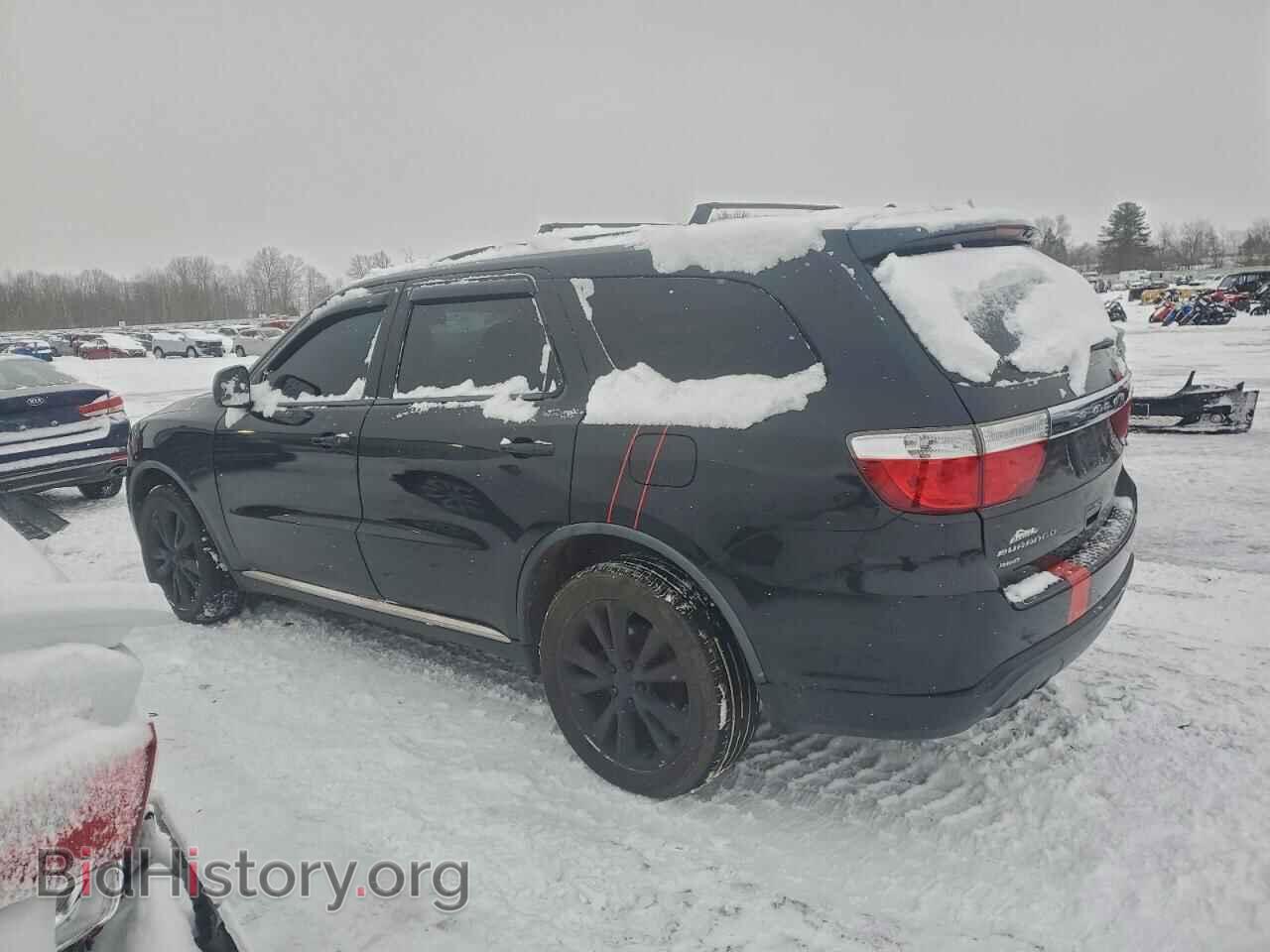2012 DODGE DURANGO - VIN: 1C4RDJAG4CC104507 - Photo 2