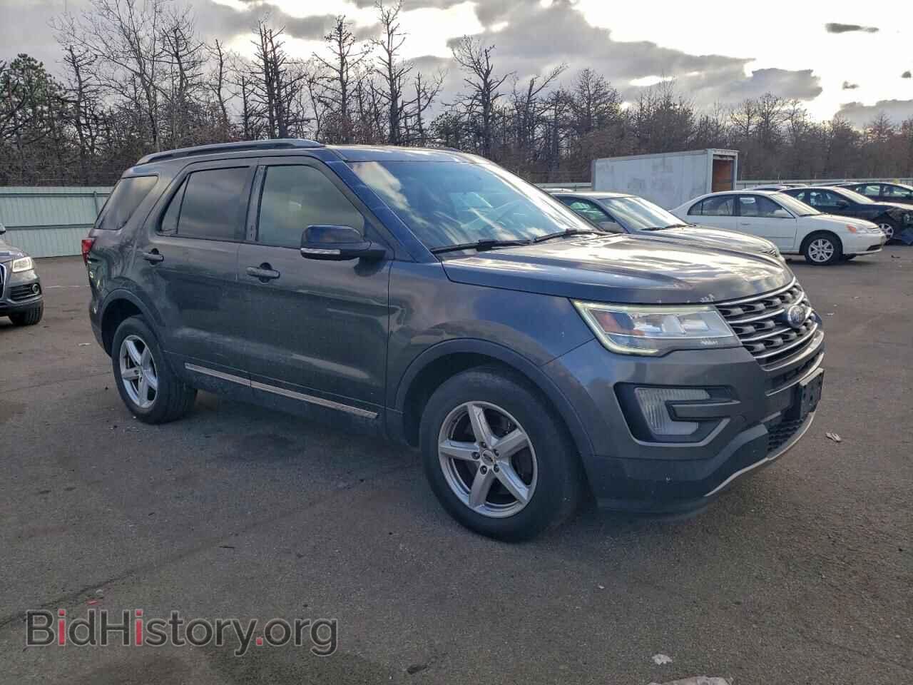 2017 FORD EXPLORER - VIN: 1FM5K8DH1HGA65453 - Фото 4