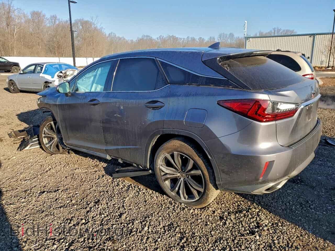 2017 LEXUS RX350 - VIN: 2T2BZMCA1HC059999 - Фото 2