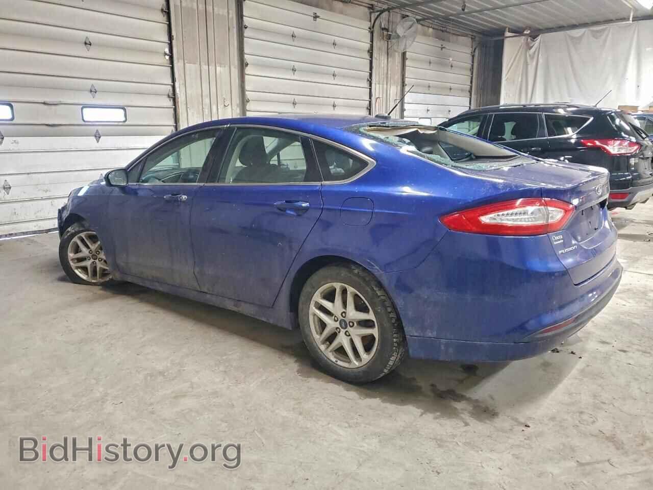 2013 FORD FUSION - VIN: 3FA6P0HR4DR348615 - Фото 2