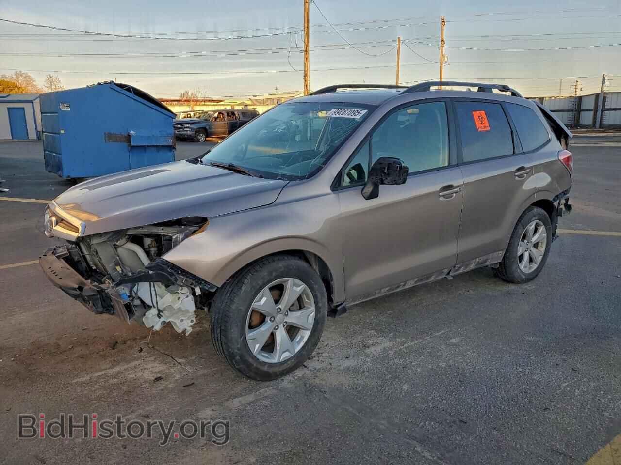 Photo JF2SJADC6GH459224 - SUBARU FORESTER 2016