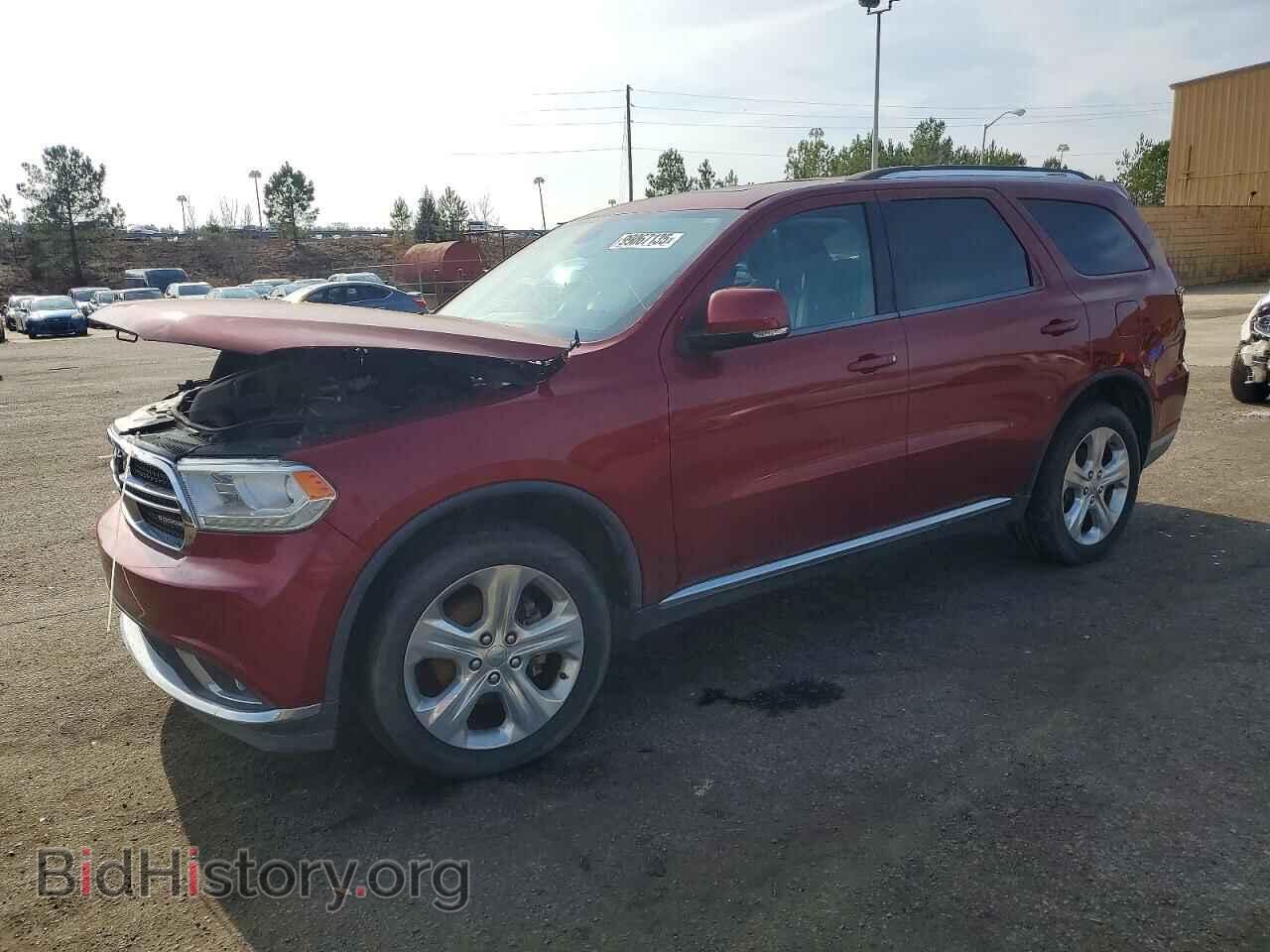 Фотография 1C4RDJDG3FC695767 - DODGE DURANGO 2015