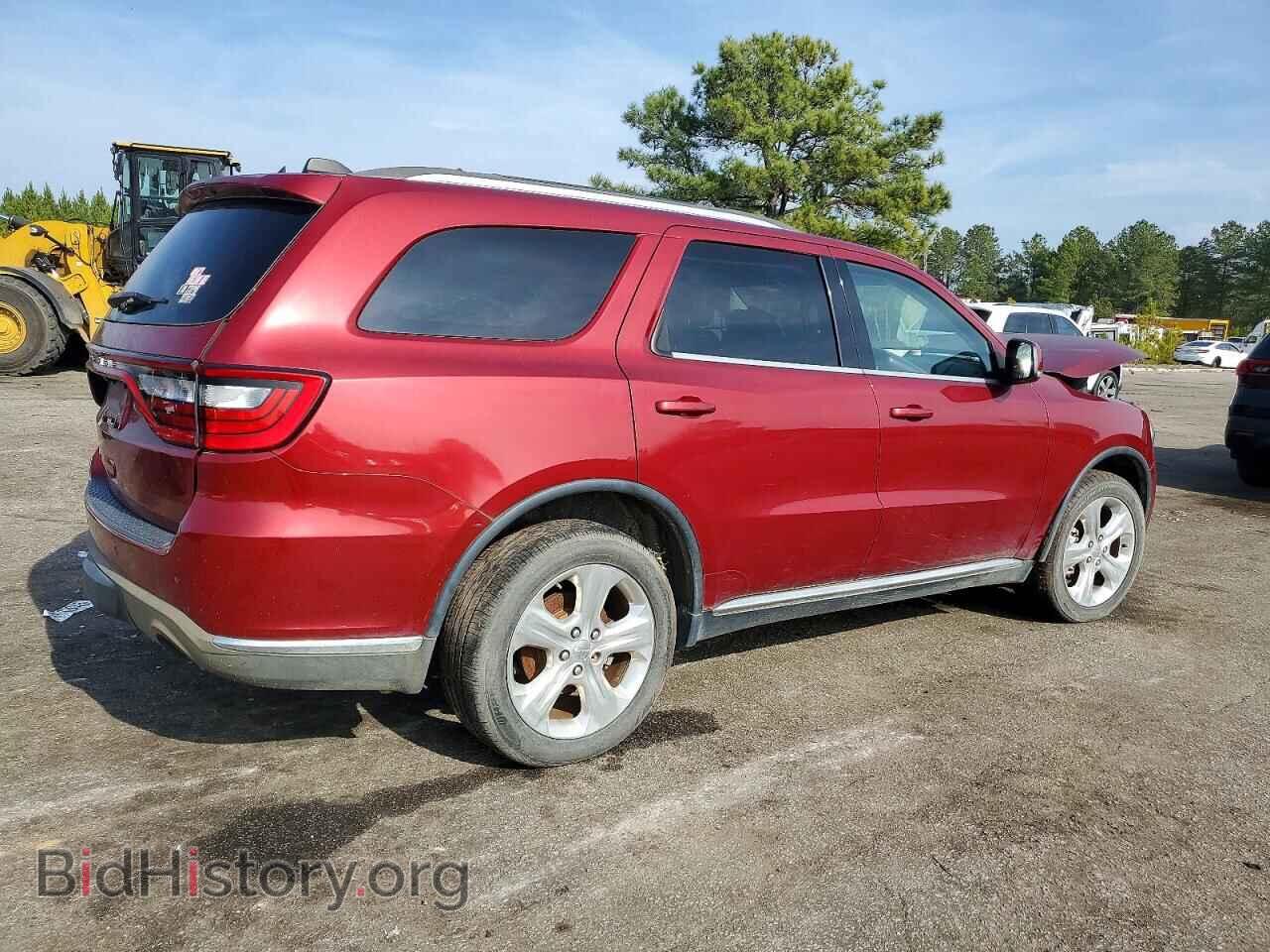 2015 DODGE DURANGO - VIN: 1C4RDJDG3FC695767 - Фото 3