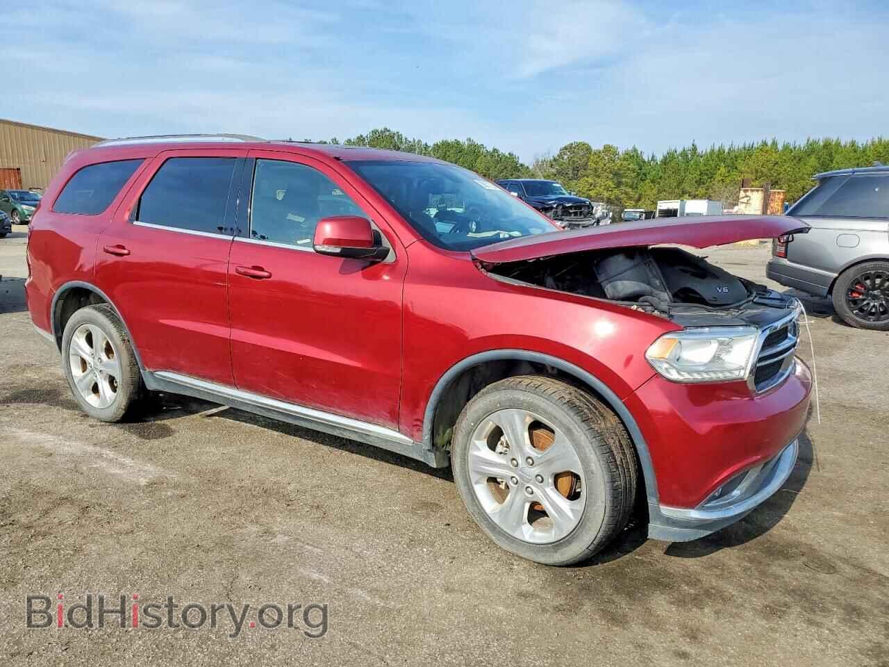 2015 DODGE DURANGO - VIN: 1C4RDJDG3FC695767 - Фото 4