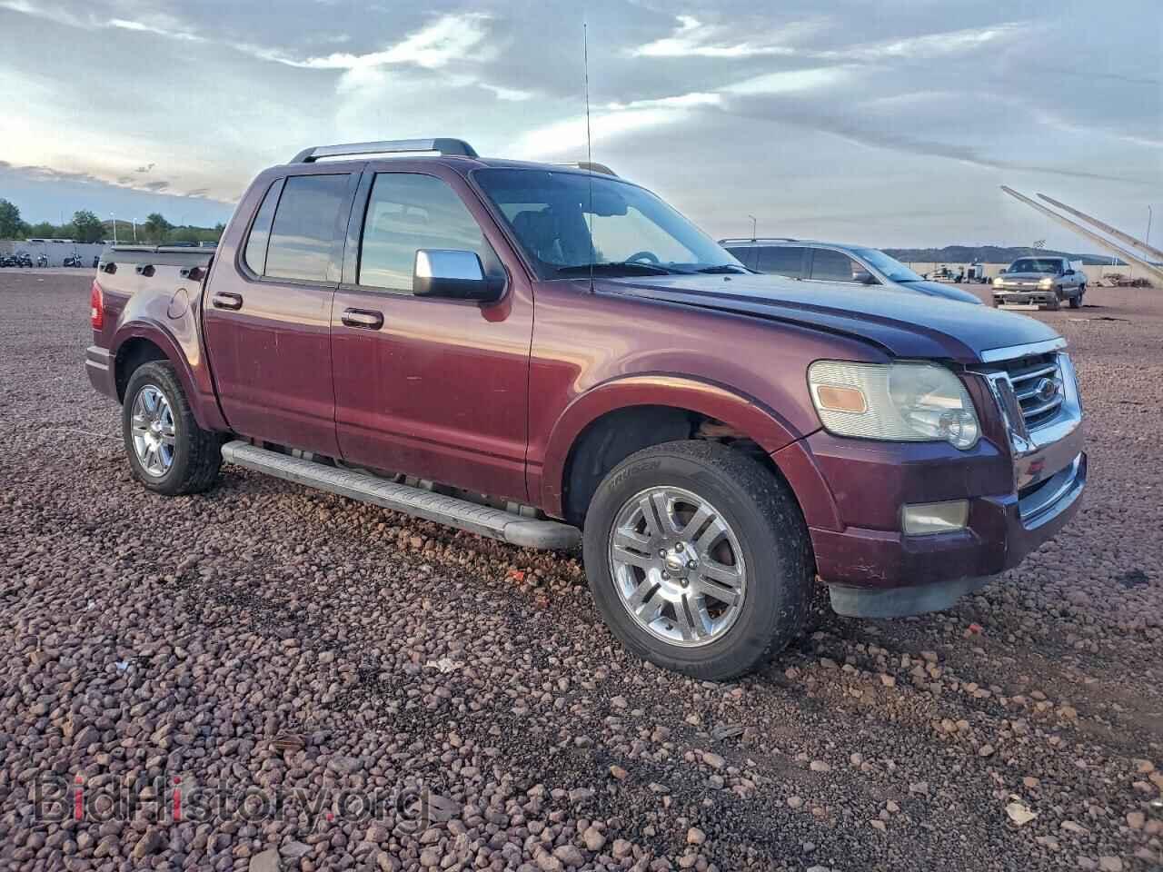 2008 FORD EXPLORER - VIN: 1FMEU53E68UA48486 - Фото 4