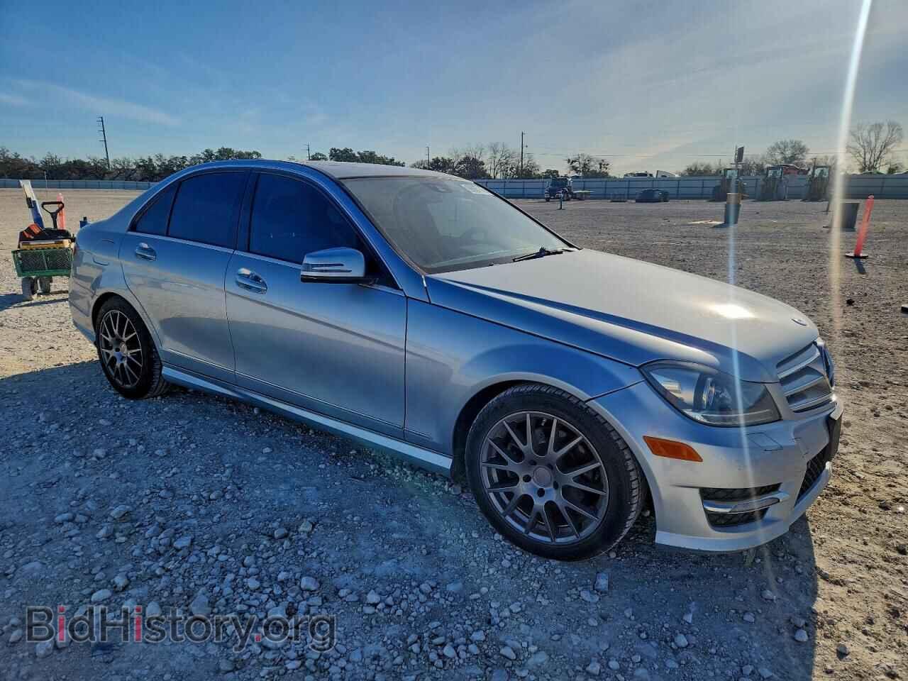 2013 MERCEDES-BENZ C-CLASS - VIN: WDDGF4HB4DA781069 - Фото 4