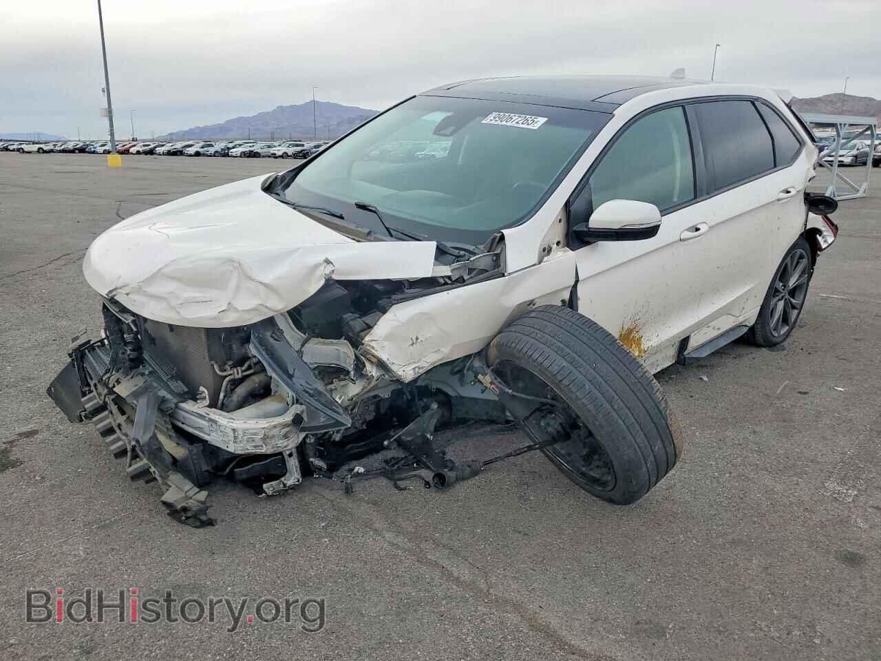 Фотография 2FMPK4AP8JBC47628 - FORD EDGE 2018