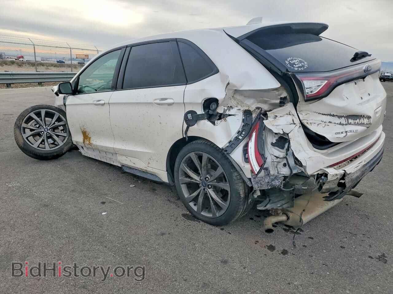 2018 FORD EDGE - VIN: 2FMPK4AP8JBC47628 - Фото 2