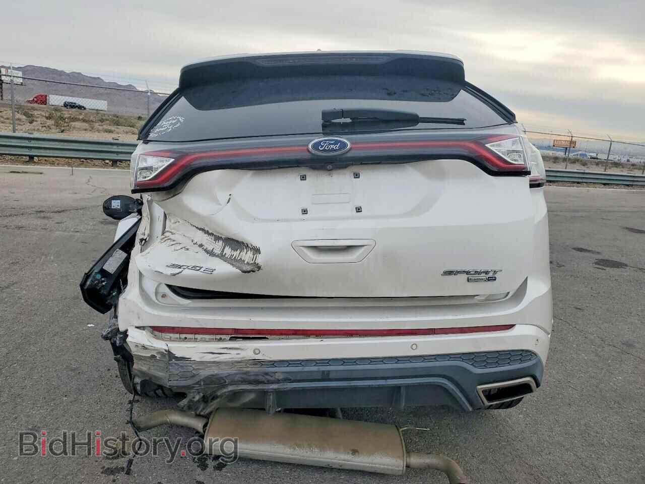 2018 FORD EDGE - VIN: 2FMPK4AP8JBC47628 - Фото 6