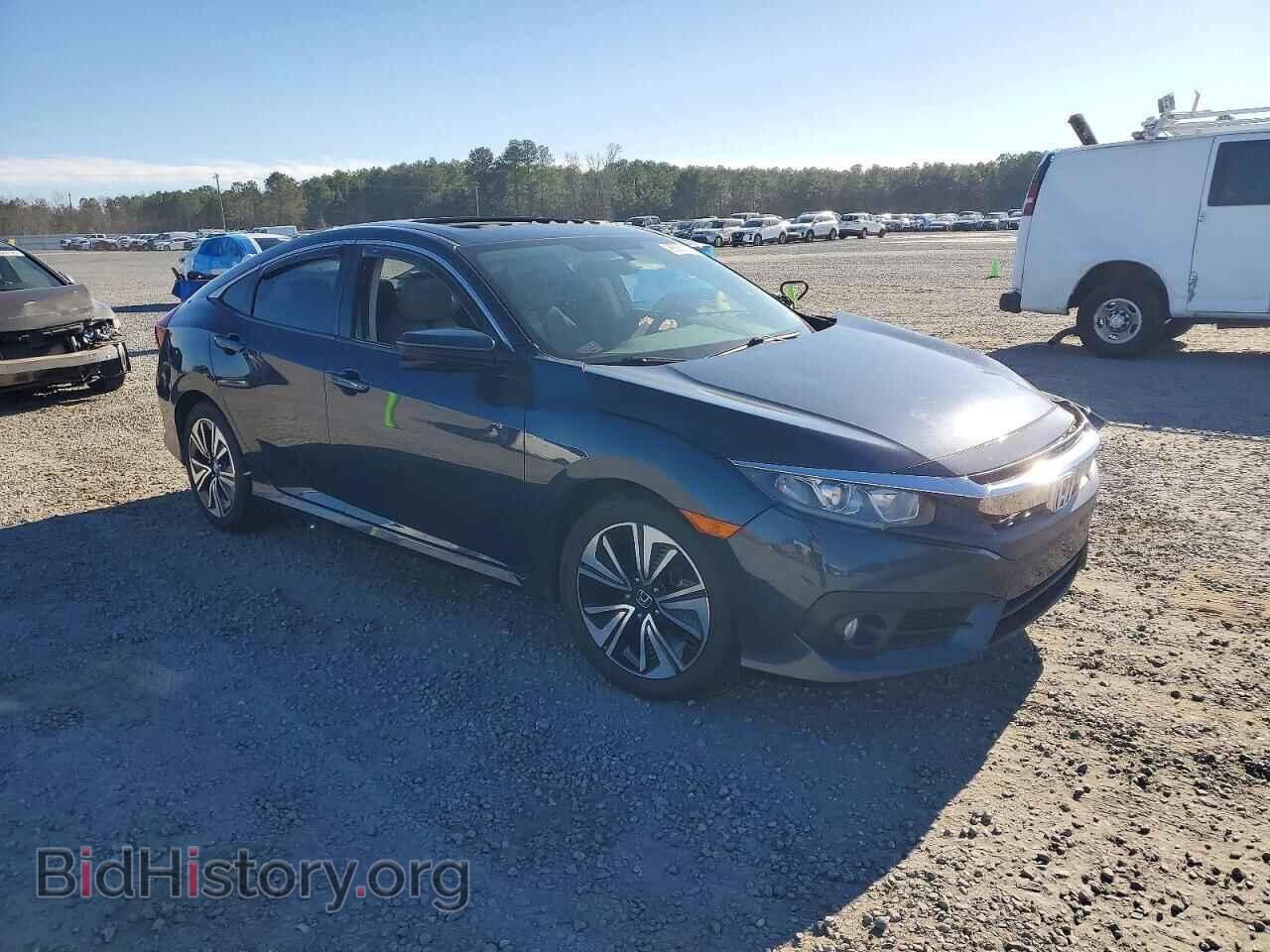 2017 HONDA CIVIC - VIN: 19XFC1E35HE027627 - Фото 4