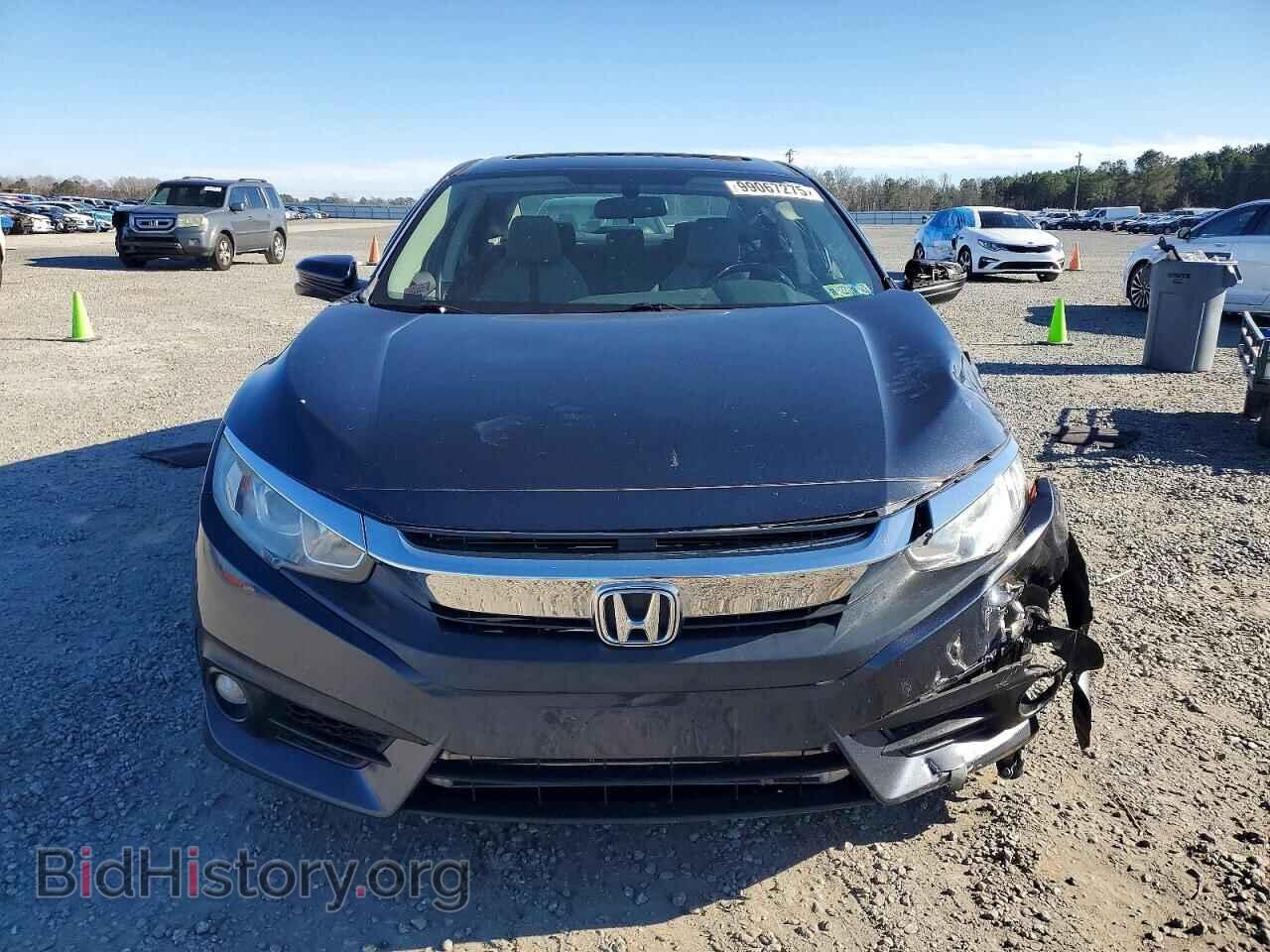 2017 HONDA CIVIC - VIN: 19XFC1E35HE027627 - Фото 5
