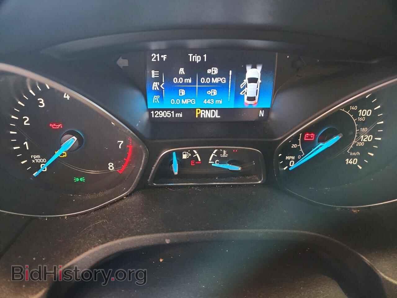 2015 FORD FOCUS - VIN: 1FADP3F24FL373157 - Photo 9