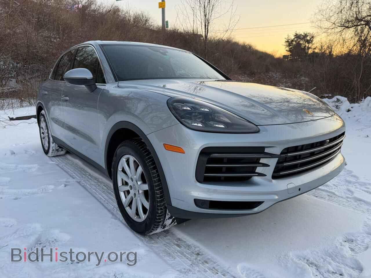Photo WP1AA2AY0LDA09682 - PORSCHE CAYENNE 2020