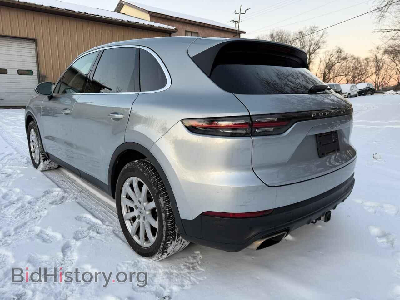 2020 PORSCHE CAYENNE - VIN: WP1AA2AY0LDA09682 - Фото 3