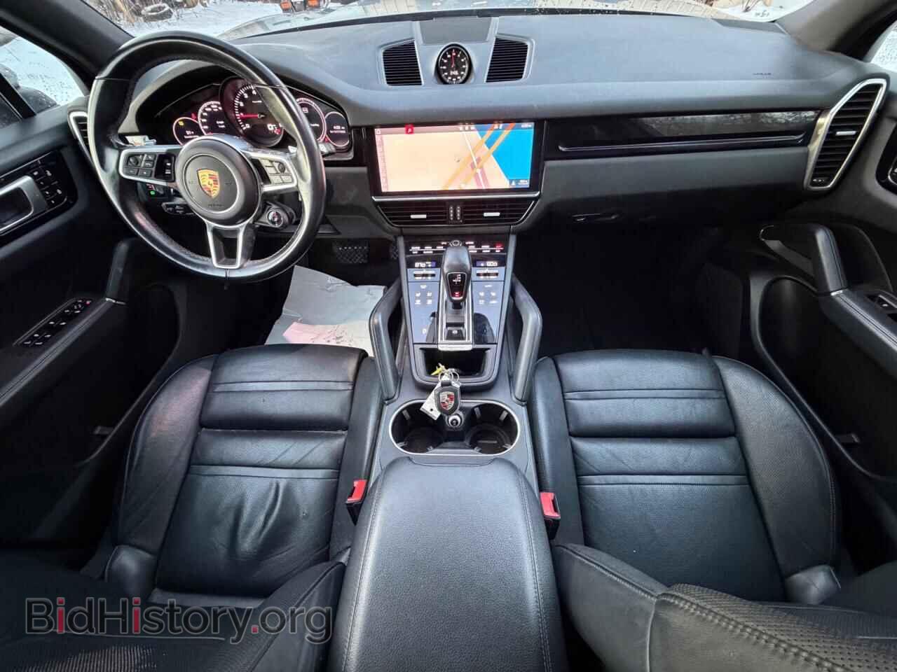 2020 PORSCHE CAYENNE - VIN: WP1AA2AY0LDA09682 - Фото 9