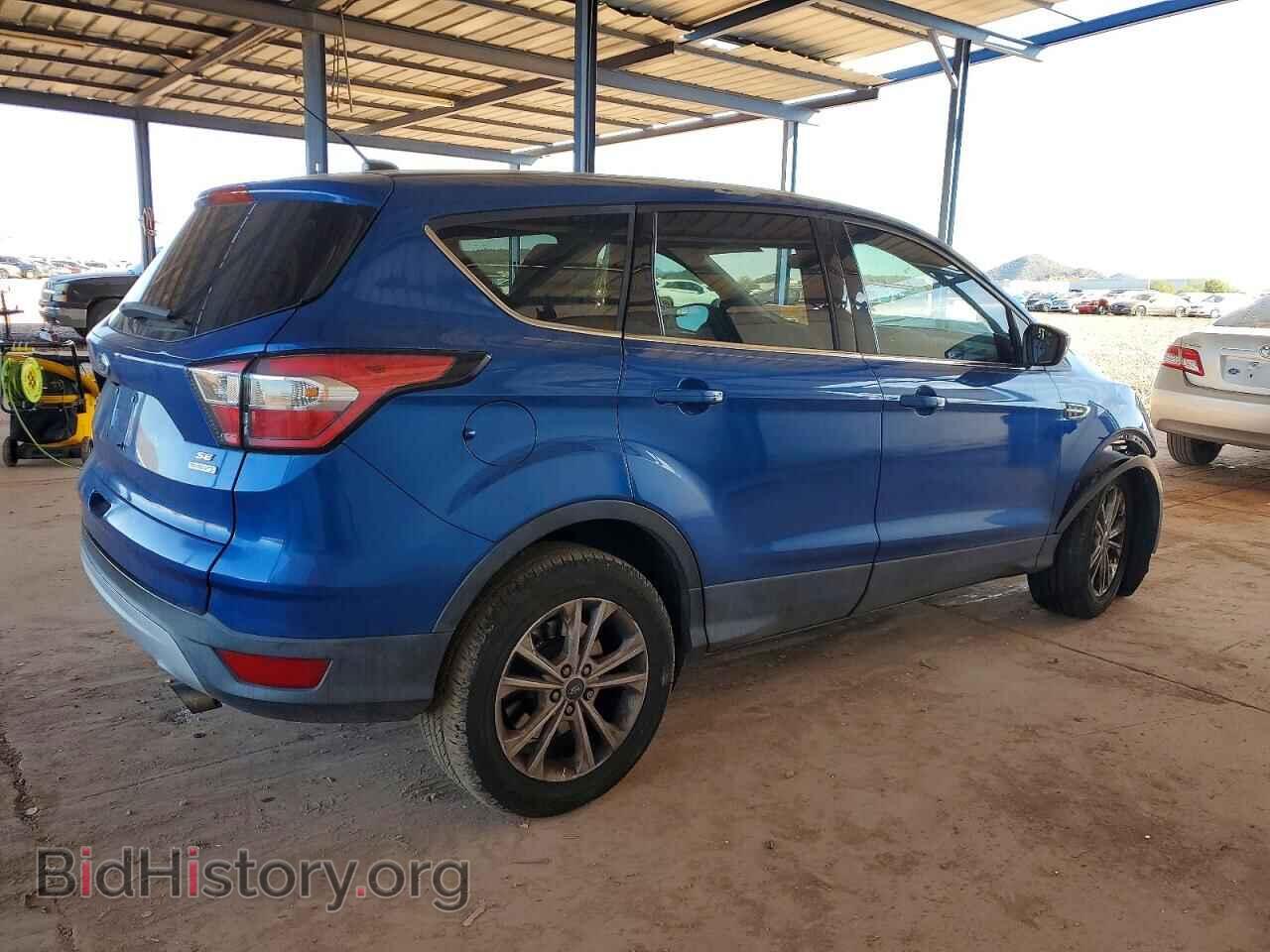 2017 FORD ESCAPE - VIN: 1FMCU0GD4HUE16563 - Фото 3