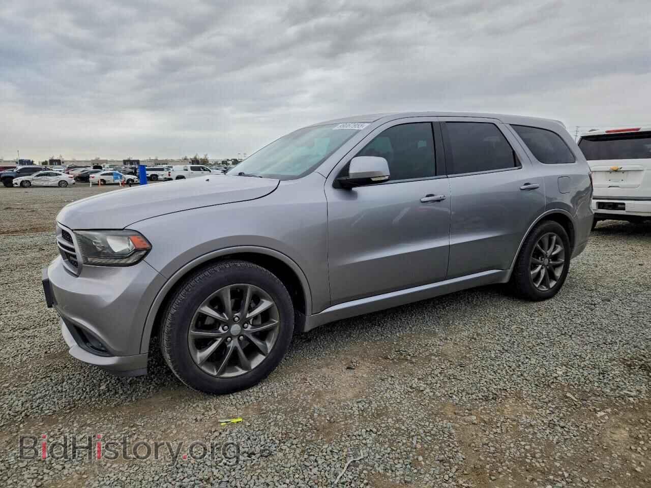 Photo 1C4RDHDG9HC627100 - DODGE DURANGO 2017