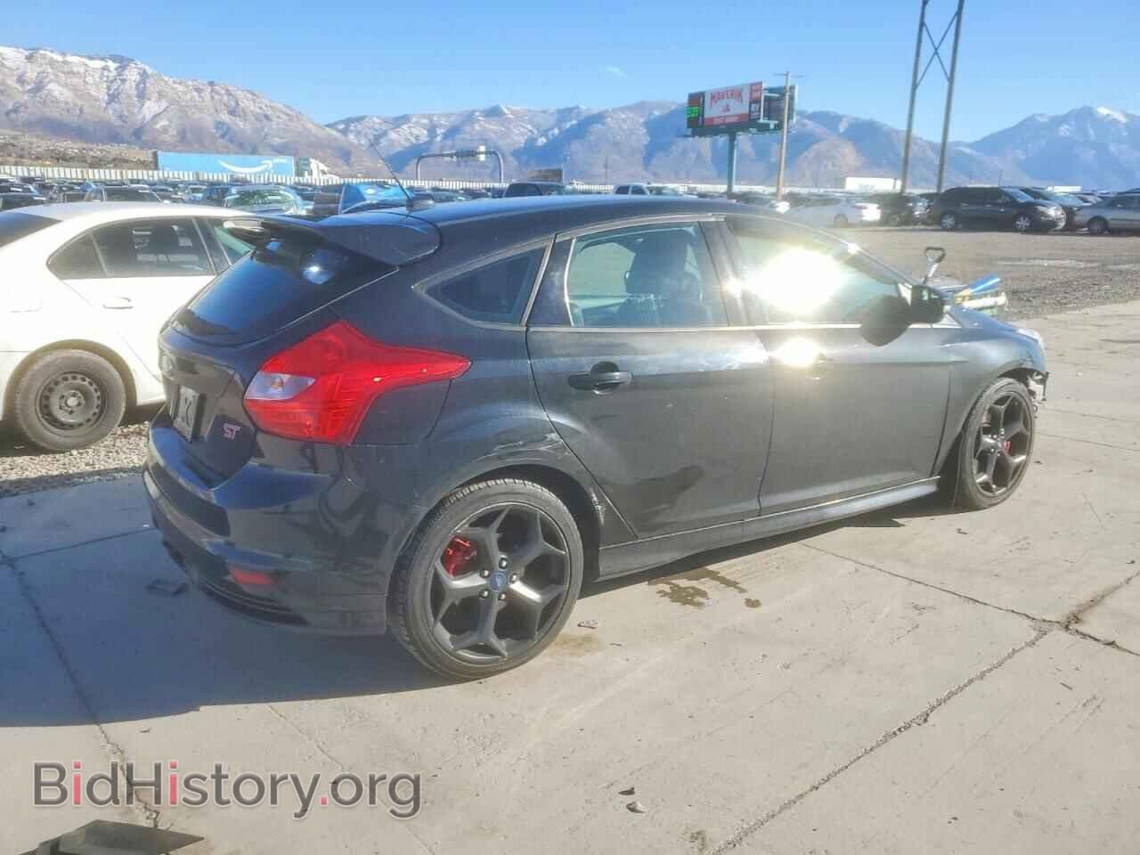 2014 FORD FOCUS - VIN: 1FADP3L91EL293928 - Фото 3