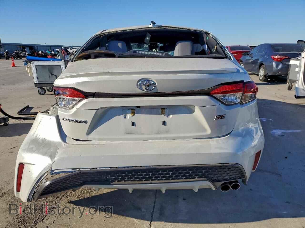 2021 TOYOTA COROLLA - VIN: JTDS4MCE6MJ067892 - Фото 6