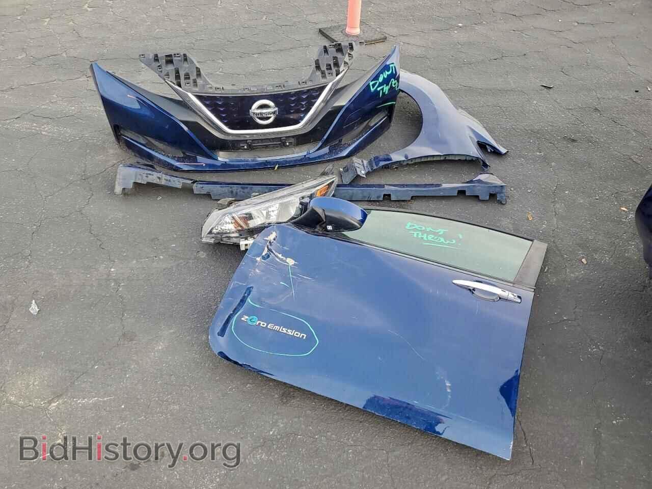 2019 NISSAN LEAF - VIN: 1N4BZ1CP2KC317962 - Фото 12