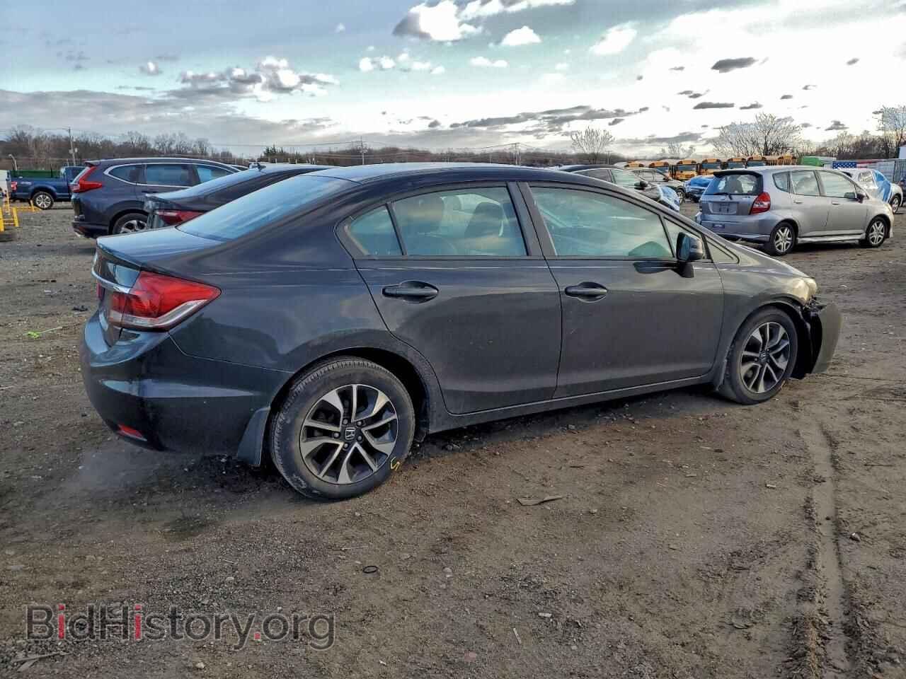 2013 HONDA CIVIC - VIN: 19XFB2F89DE204628 - Фото 3