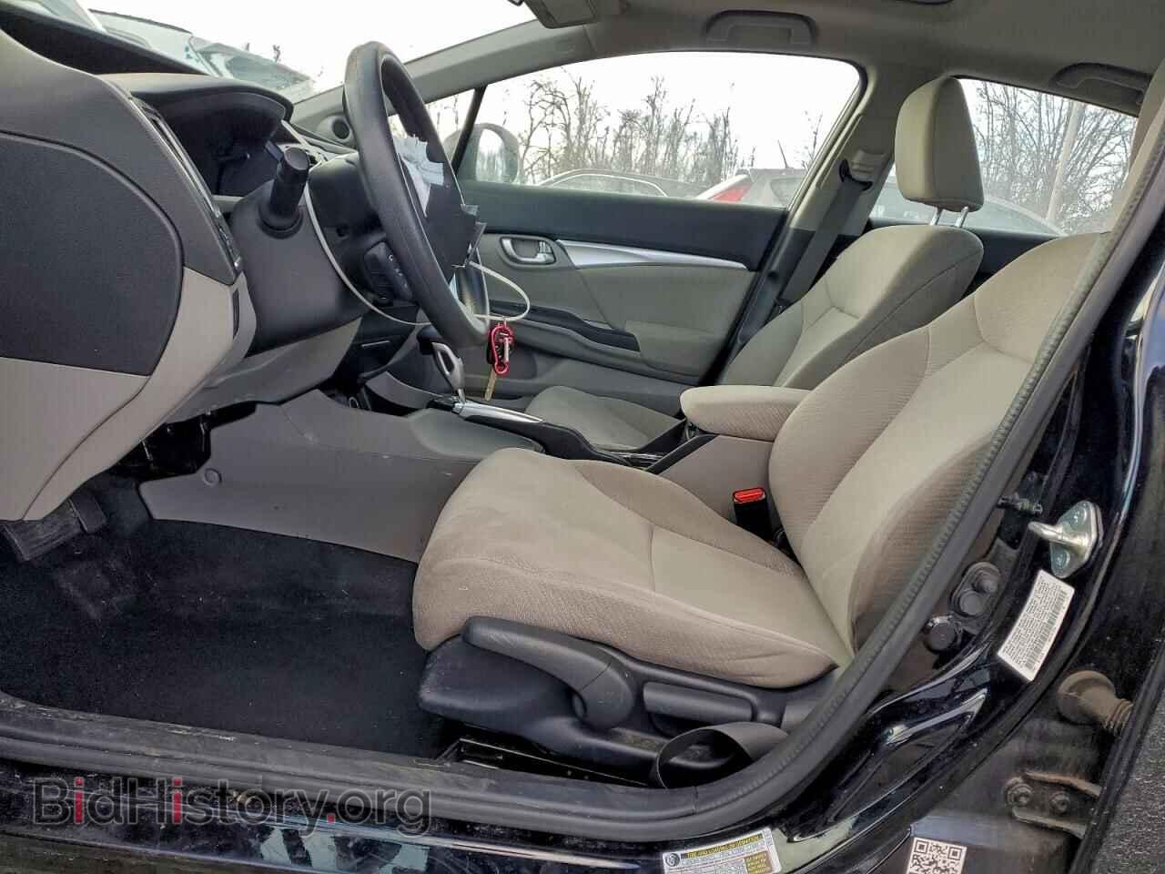 2013 HONDA CIVIC - VIN: 19XFB2F89DE204628 - Фото 7