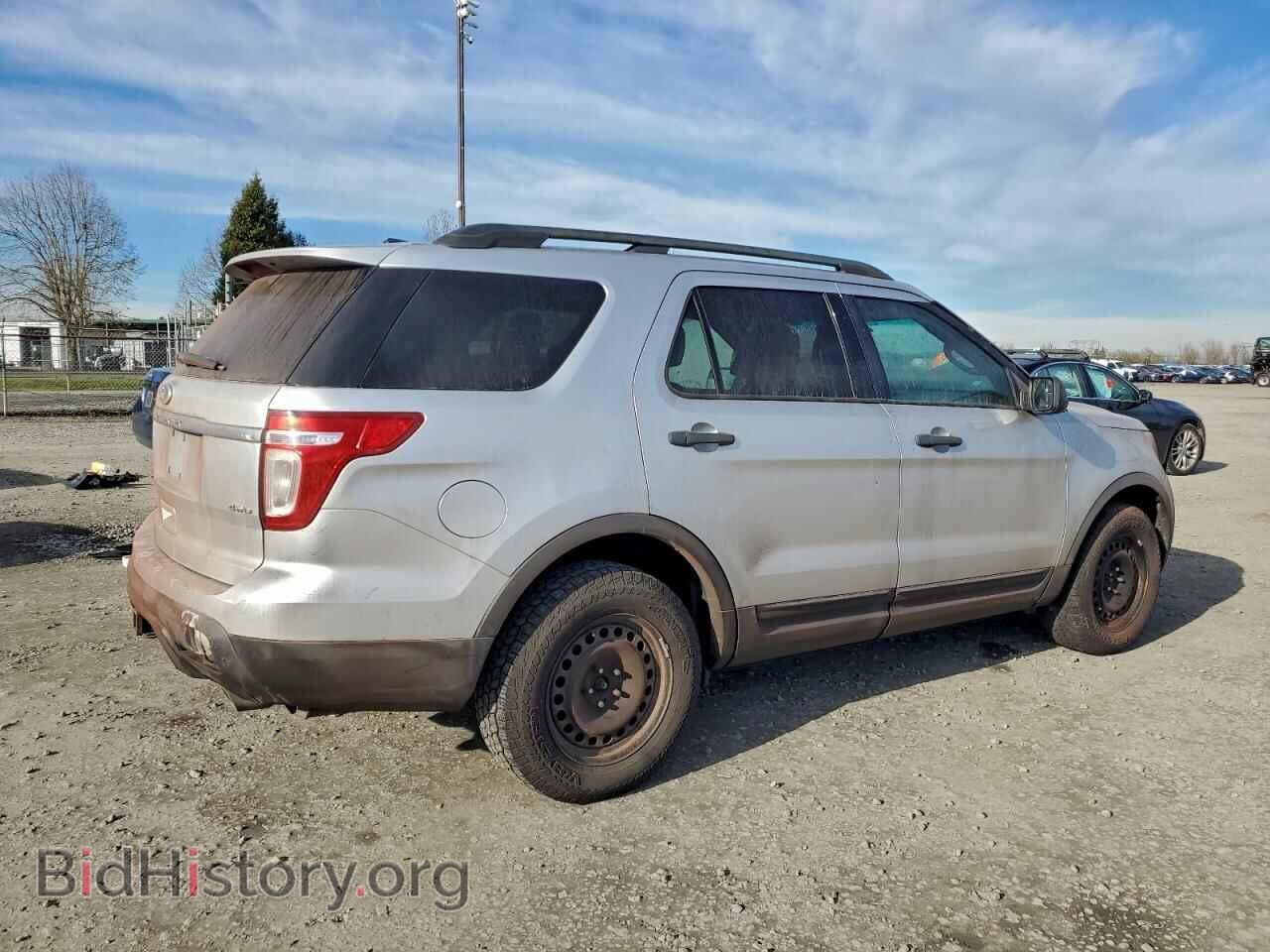 2011 FORD EXPLORER - VIN: 1FMHK8B8XBGA73848 - Фото 3