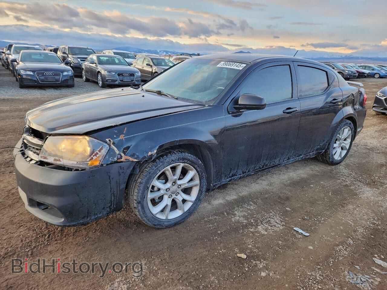 Photo 1C3CDZBG3DN719093 - DODGE AVENGER 2013