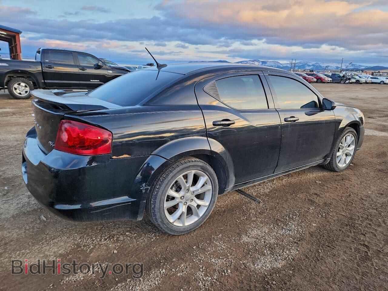 2013 DODGE AVENGER - VIN: 1C3CDZBG3DN719093 - Фото 3