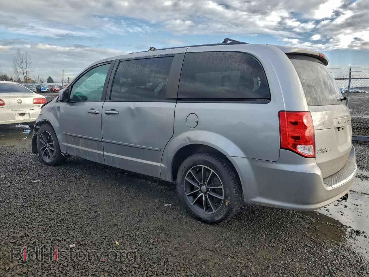 2017 DODGE CARAVAN - VIN: 2C4RDGEG7HR842992 - Фото 2