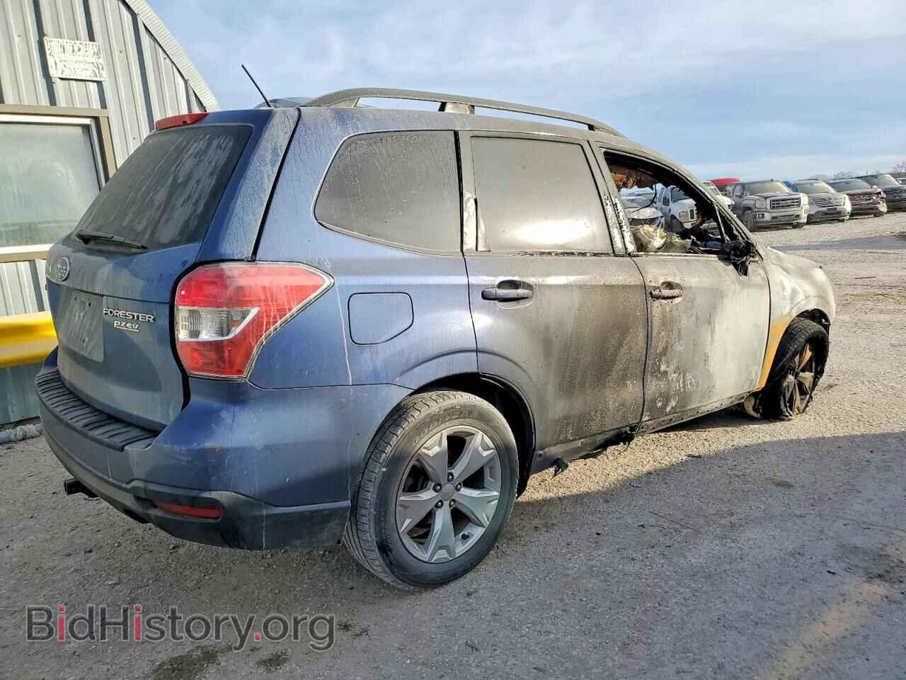 2014 SUBARU FORESTER - VIN: JF2SJAEC6EH461762 - Фото 3