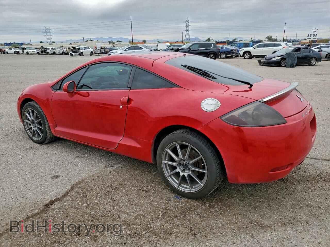2006 MITSUBISHI ECLIPSE - VIN: 4A3AK34T46E007479 - Photo 2
