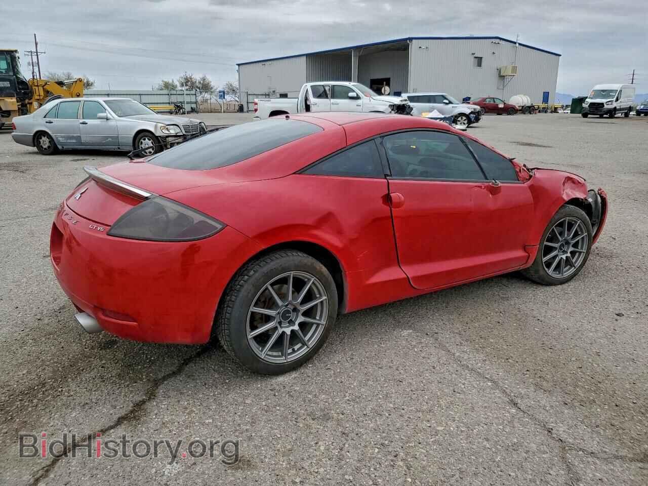 2006 MITSUBISHI ECLIPSE - VIN: 4A3AK34T46E007479 - Photo 3