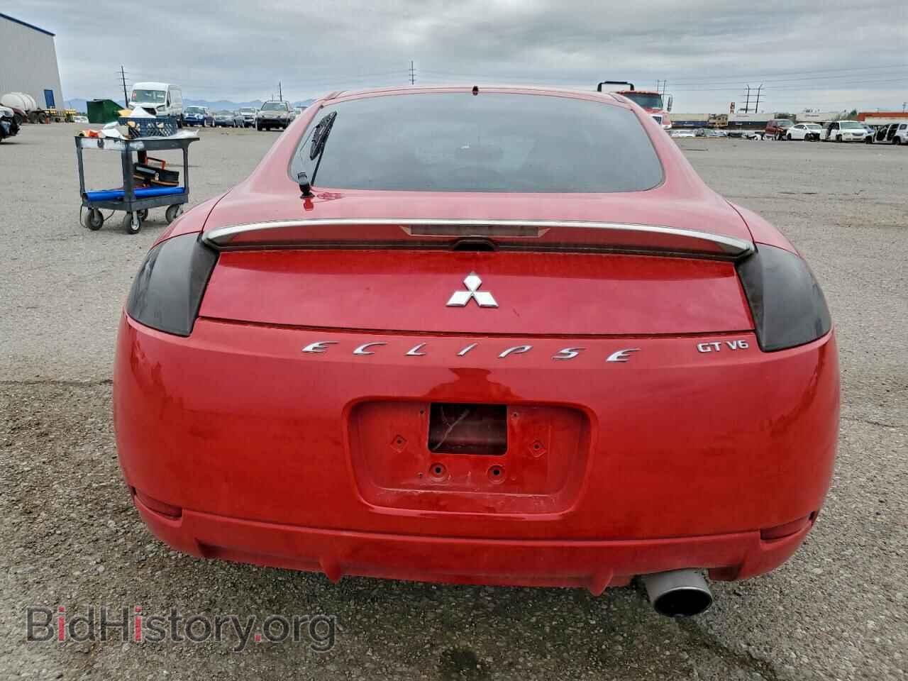 2006 MITSUBISHI ECLIPSE - VIN: 4A3AK34T46E007479 - Photo 6