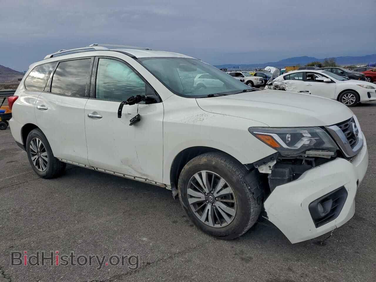 2017 NISSAN PATHFINDER - VIN: 5N1DR2MN5HC653423 - Фото 4