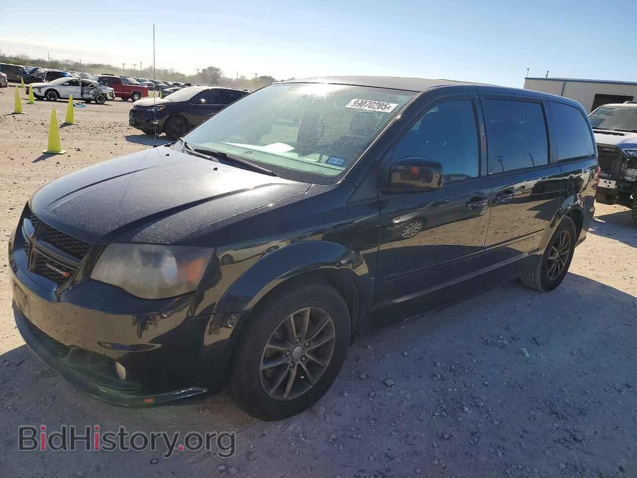 Photo 2C4RDGCG2ER104886 - DODGE CARAVAN 2014