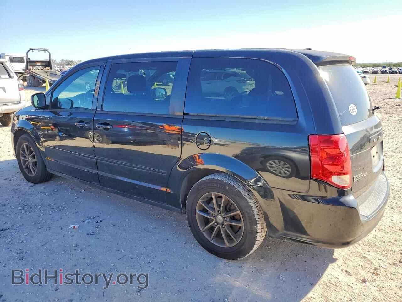 2014 DODGE CARAVAN - VIN: 2C4RDGCG2ER104886 - Фото 2