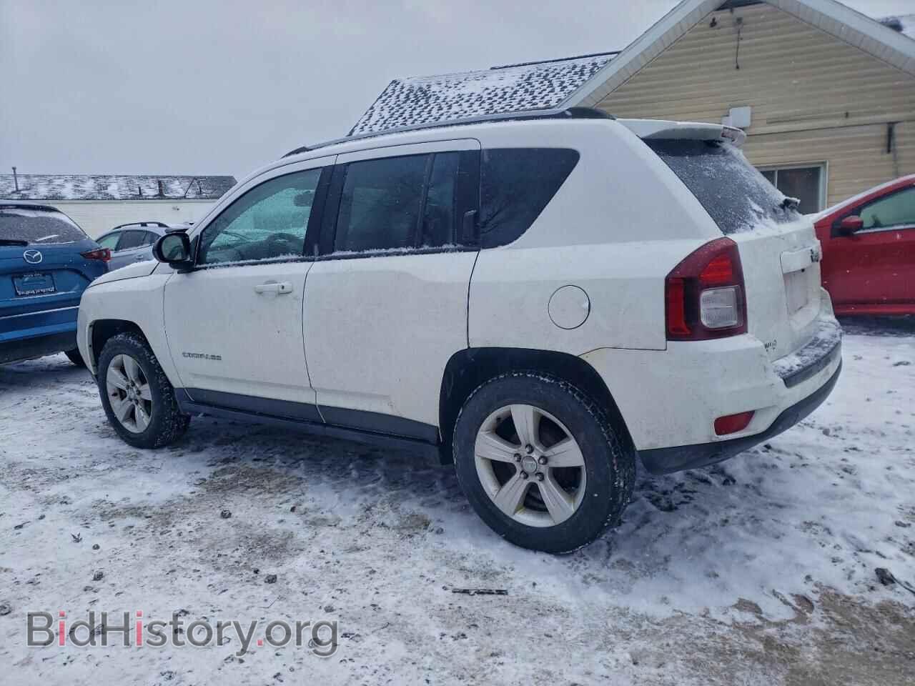 2016 JEEP COMPASS - VIN: 1C4NJCBA1GD675434 - Фото 2