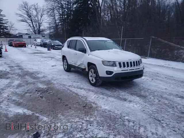 2016 JEEP COMPASS - VIN: 1C4NJCBA1GD675434 - Фото 14