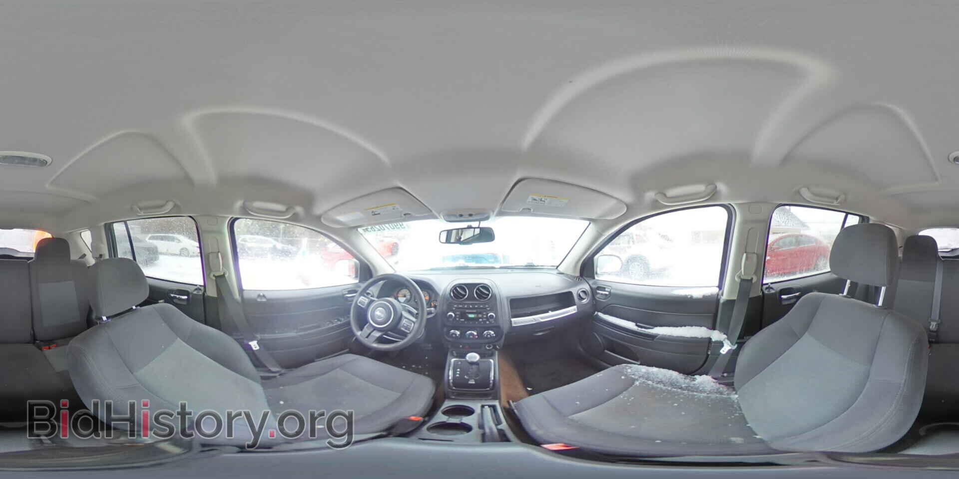 2016 JEEP COMPASS - VIN: 1C4NJCBA1GD675434 - Фото 15
