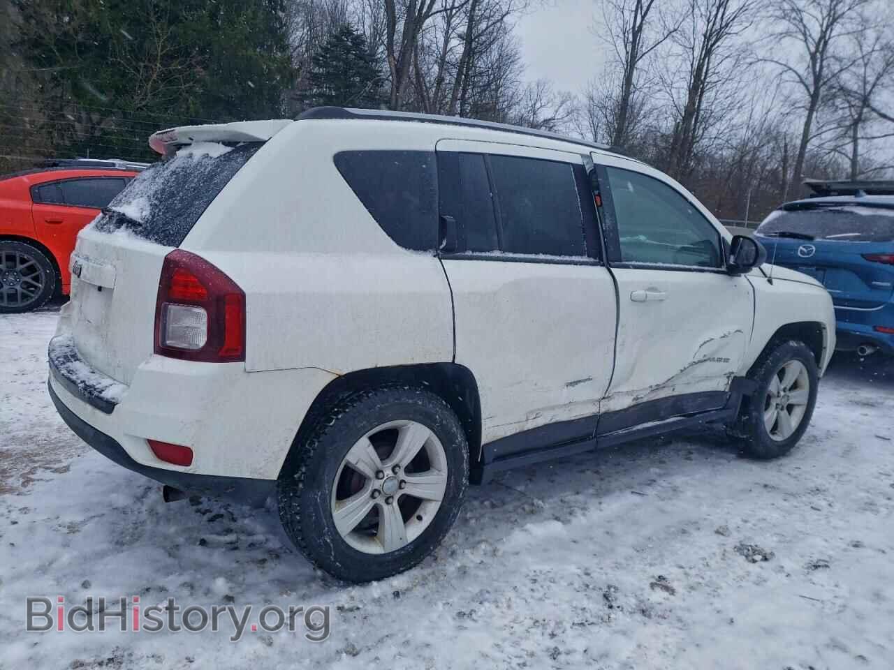 2016 JEEP COMPASS - VIN: 1C4NJCBA1GD675434 - Фото 3