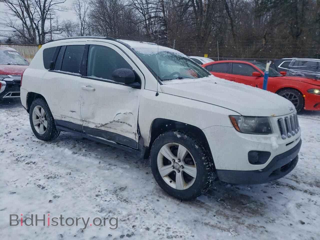 2016 JEEP COMPASS - VIN: 1C4NJCBA1GD675434 - Фото 4