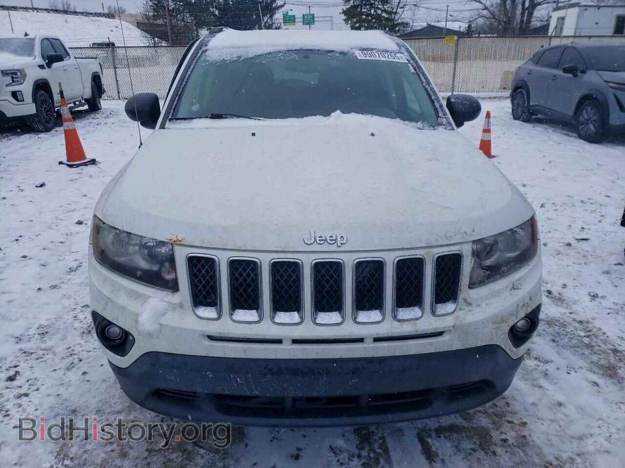 2016 JEEP COMPASS - VIN: 1C4NJCBA1GD675434 - Фото 5