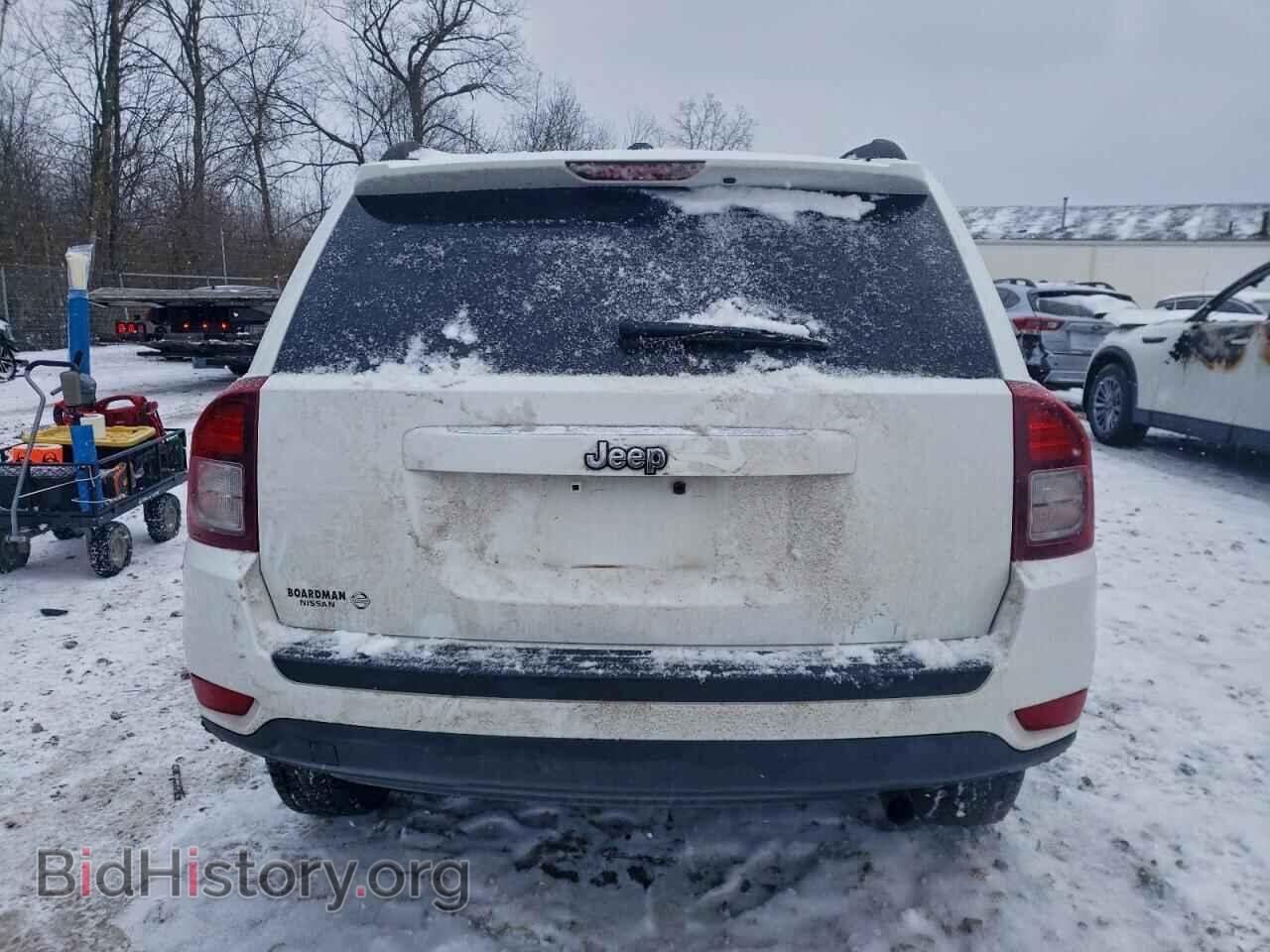 2016 JEEP COMPASS - VIN: 1C4NJCBA1GD675434 - Фото 6