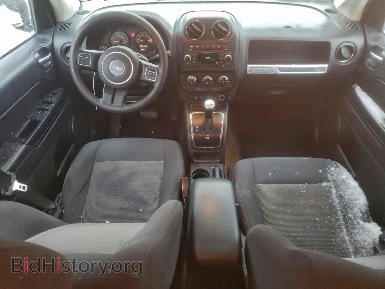 2016 JEEP COMPASS - VIN: 1C4NJCBA1GD675434 - Фото 8