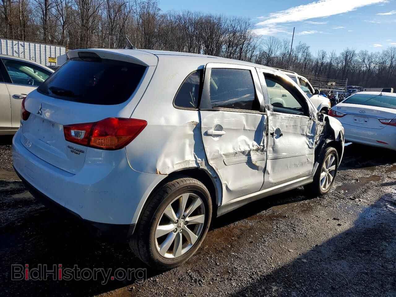 2015 MITSUBISHI OUTLANDER - VIN: 4A4AR3AU2FE012443 - Фото 3