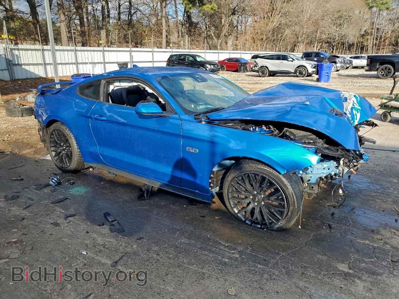 2021 FORD MUSTANG - VIN: 1FA6P8CF3M5133340 - Фото 4