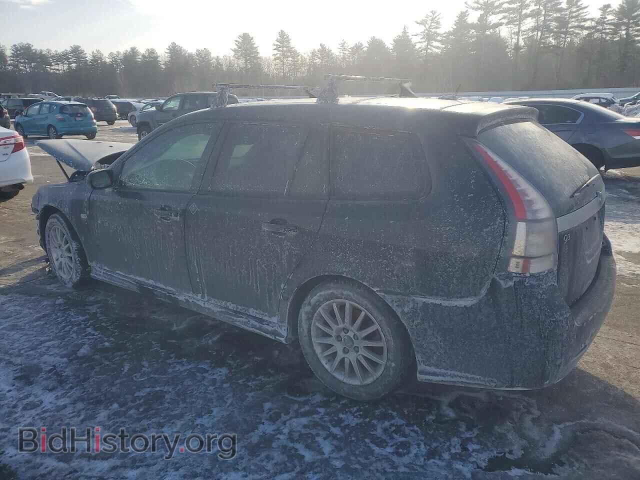 2008 SAAB 9 3 - VIN: YS3FB56Y981123647 - Фото 2