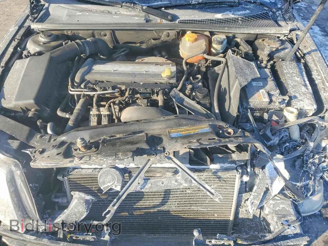 2008 SAAB 9 3 - VIN: YS3FB56Y981123647 - Фото 11