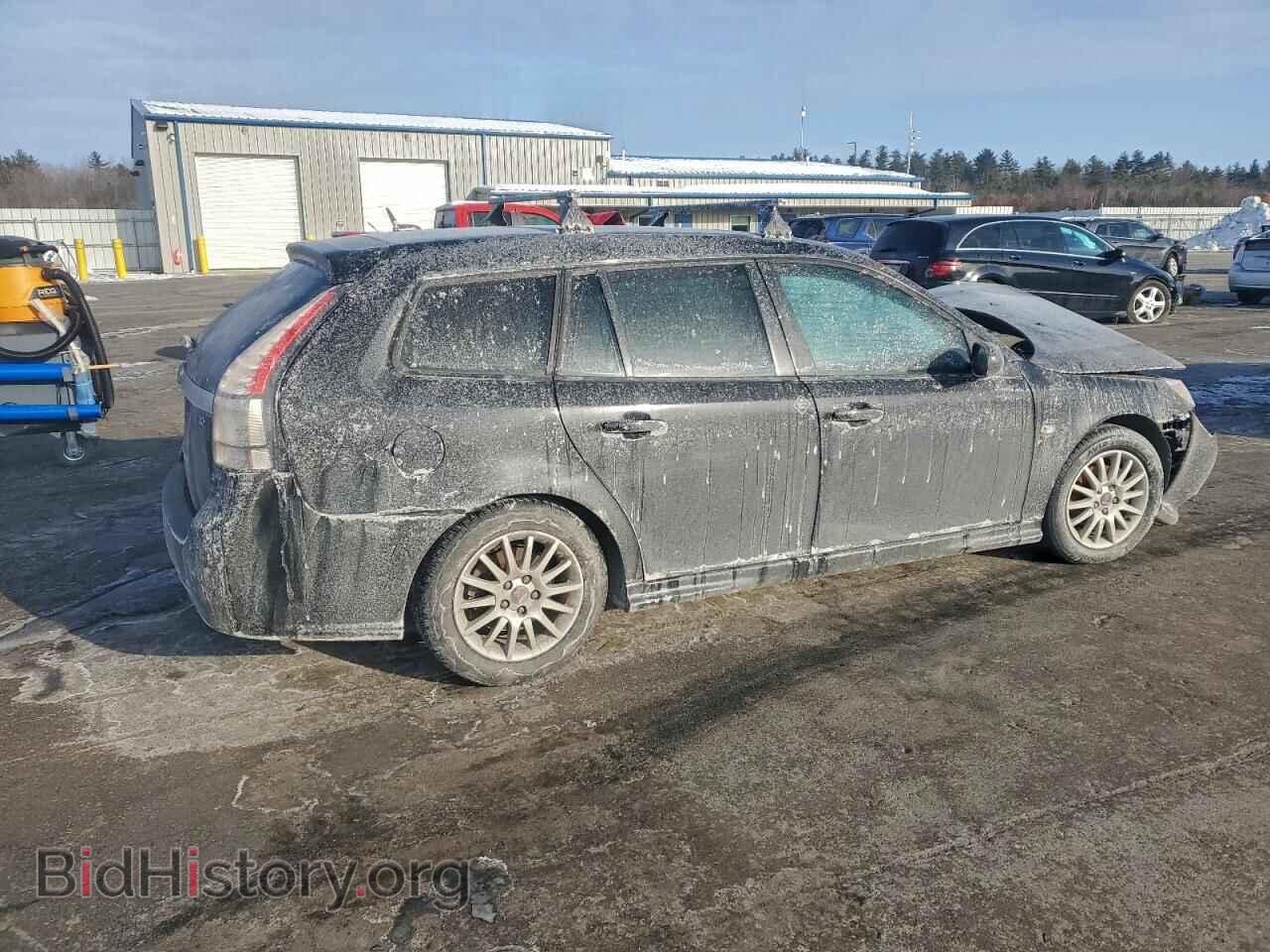 2008 SAAB 9 3 - VIN: YS3FB56Y981123647 - Фото 3